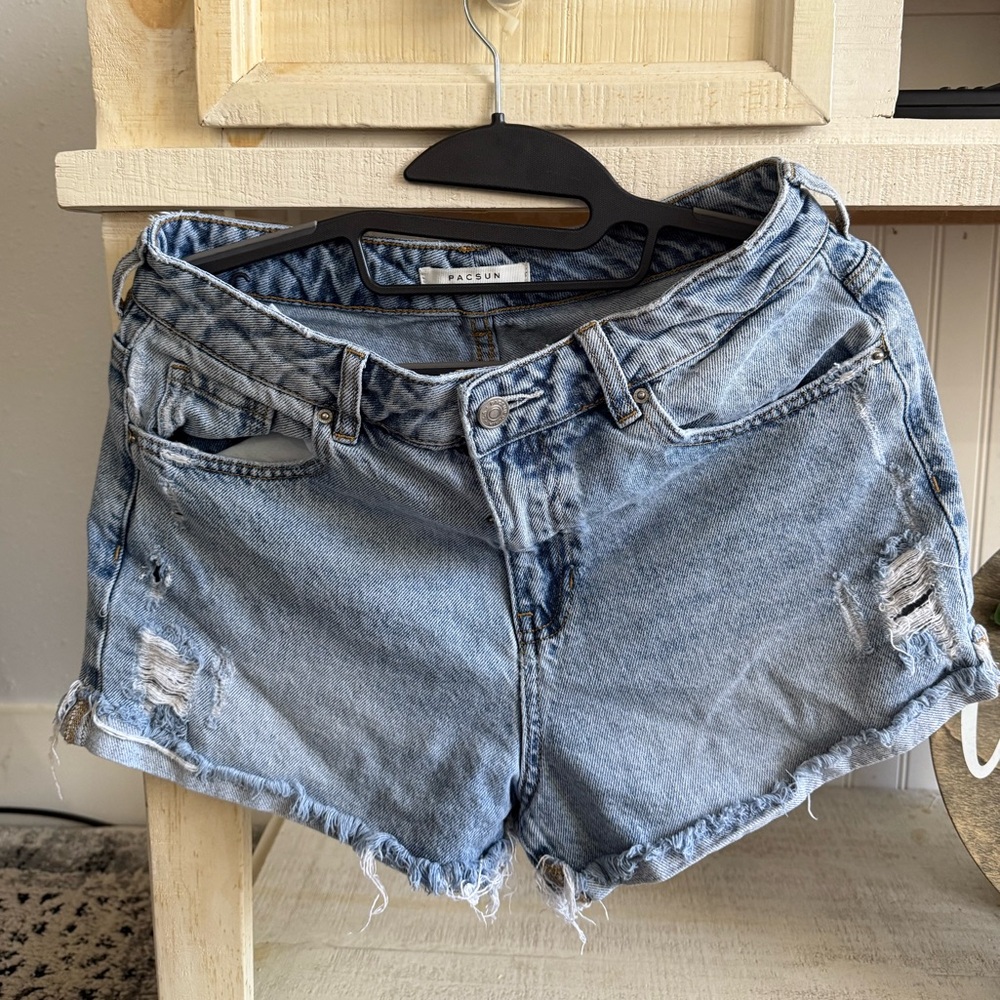 Pacsun mom shorts